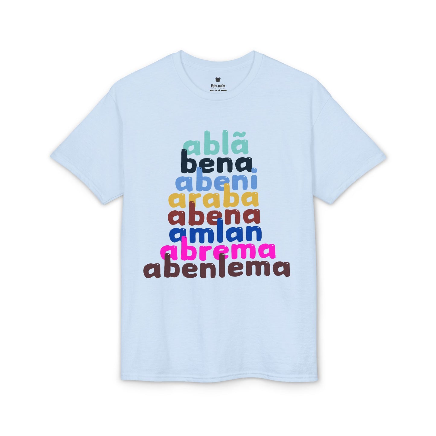 The Shapes of Abena T-Shirt