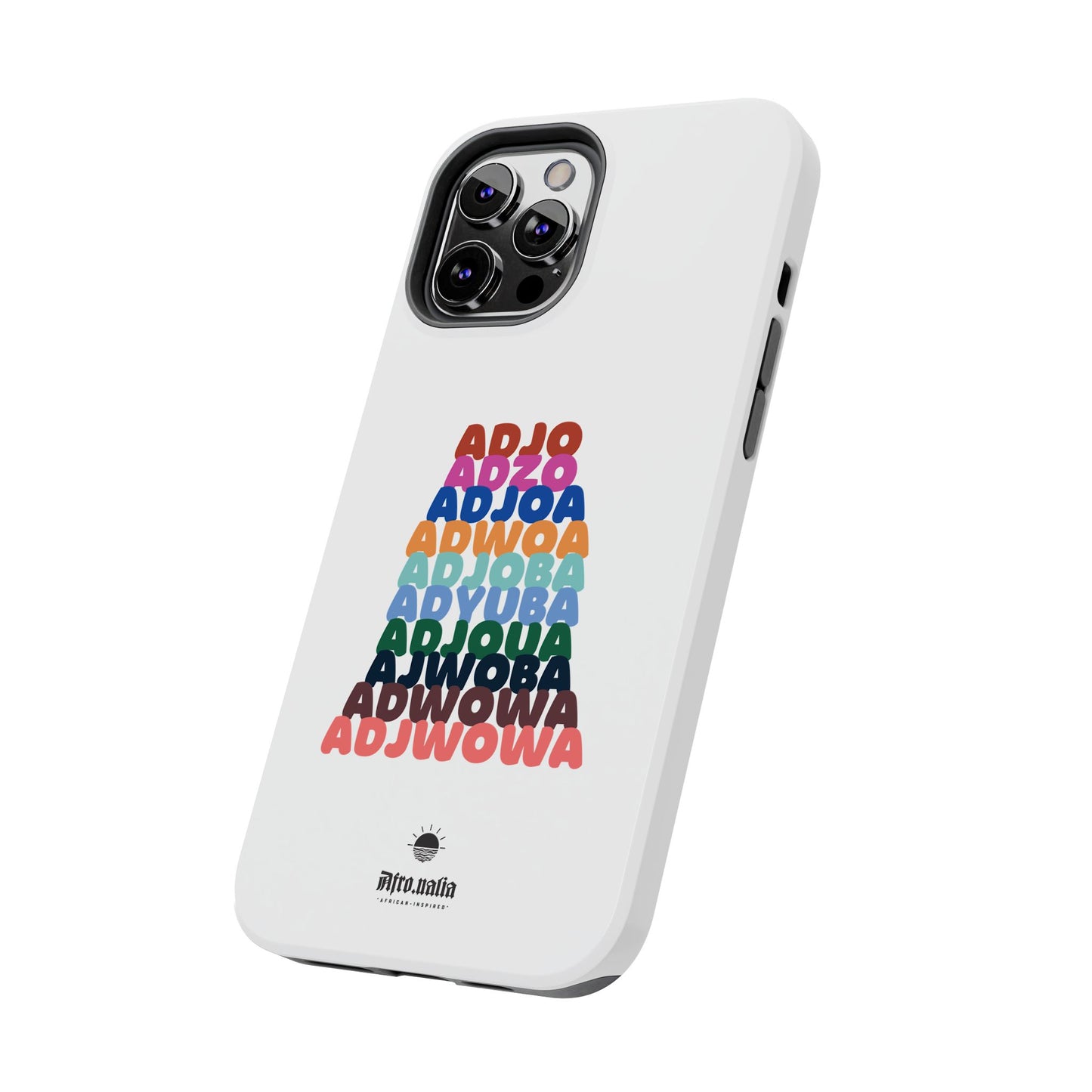 The Shapes of Adwoa Tough Phone Cases