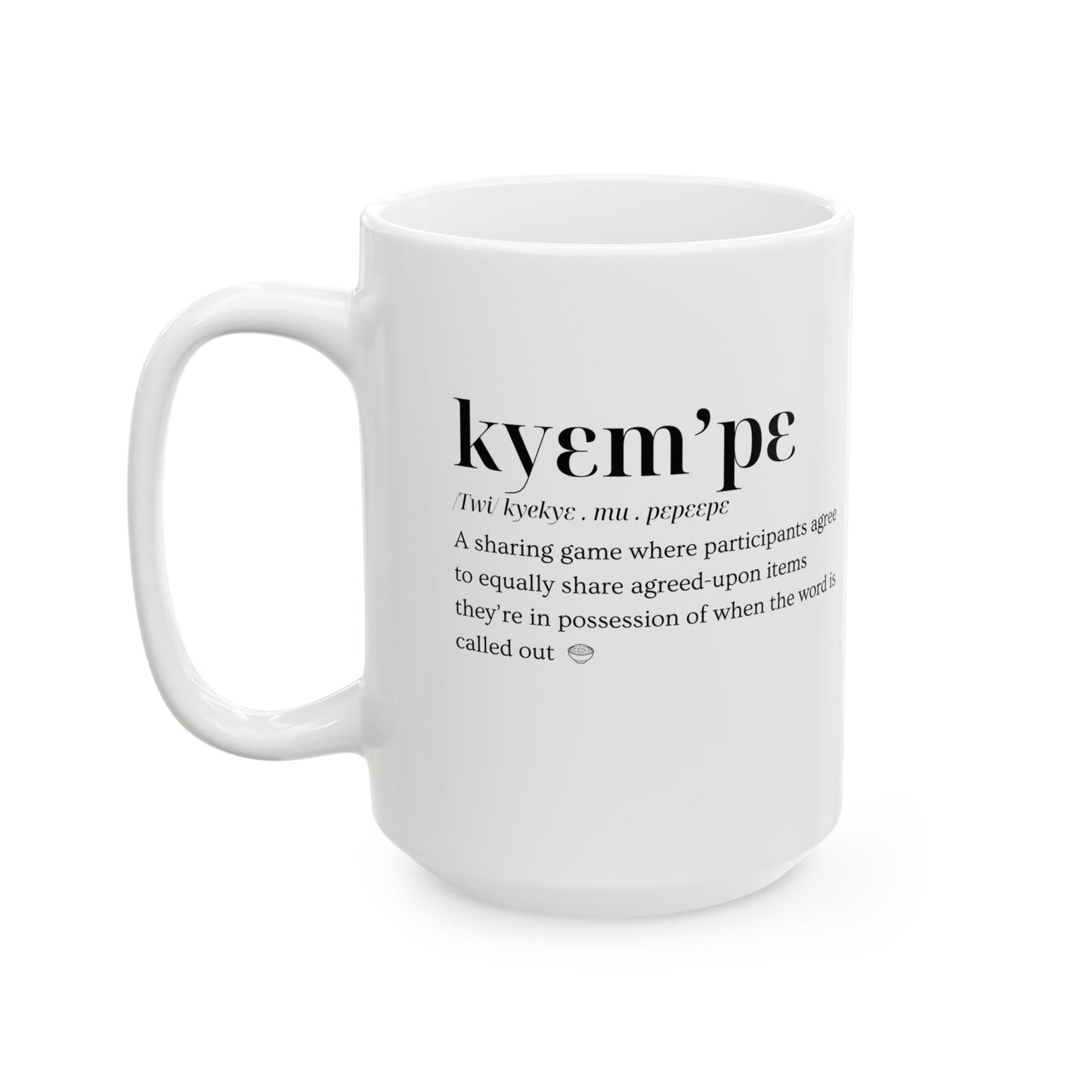 Kyɛm’pɛ Mug