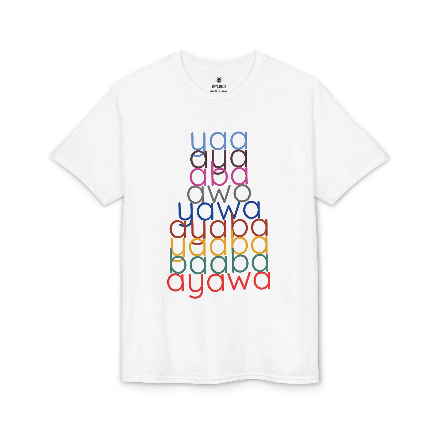 The Shapes of Yaa T-Shirt