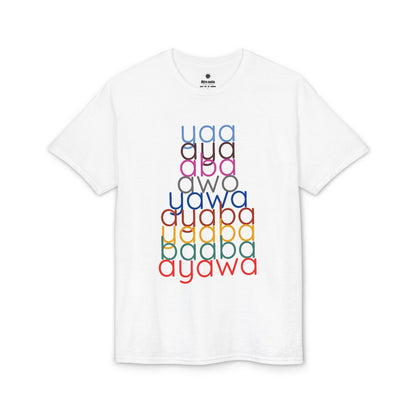 The Shapes of Yaa T-Shirt