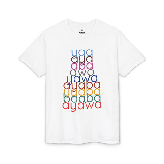 The Shapes of Yaa T-Shirt