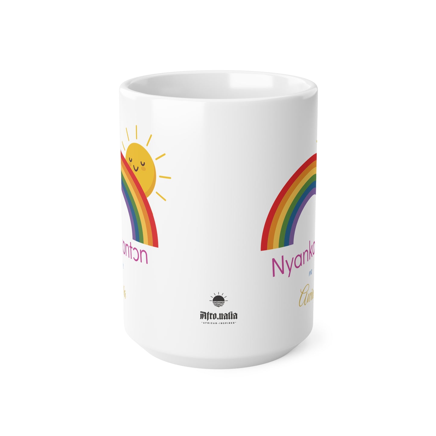 Nyankontɔn Ceramic Mug