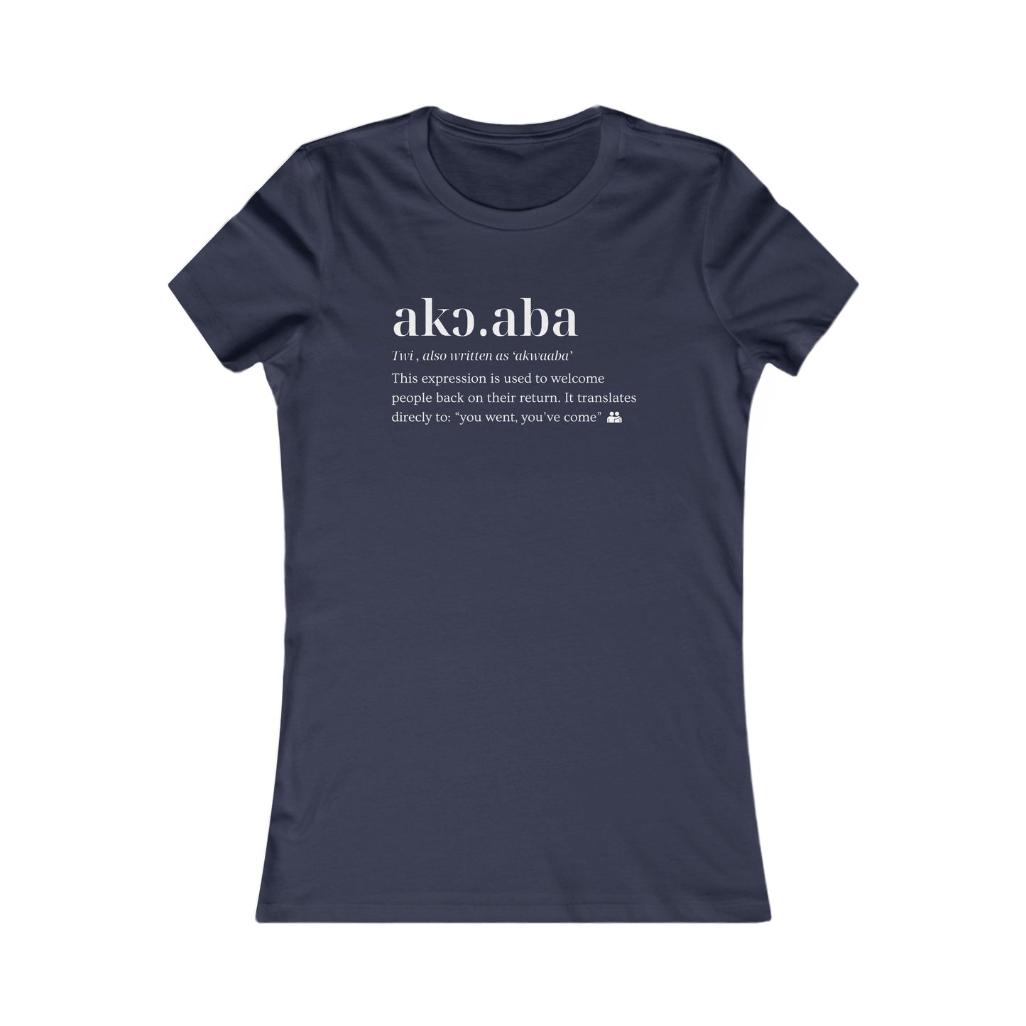 Akɔaba Airlume T-shirt