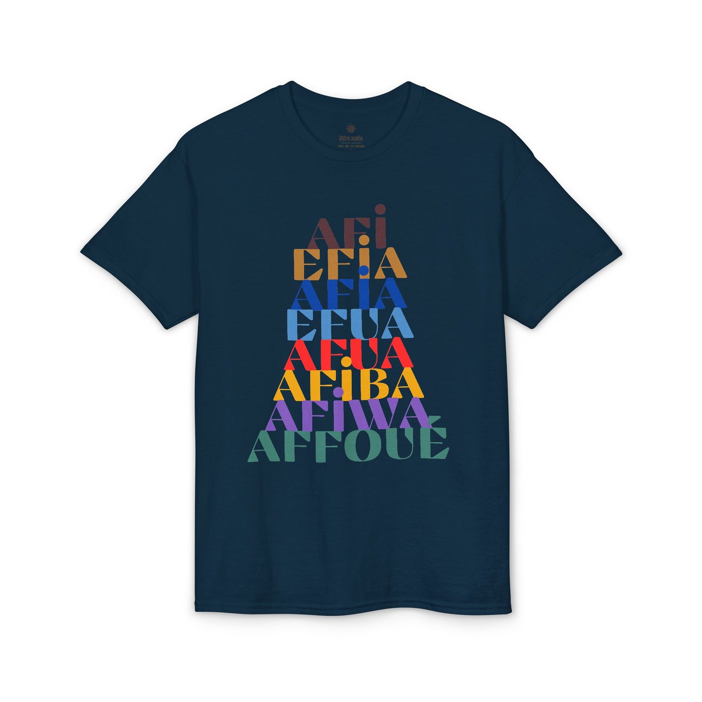 The Shapes of Afia T-Shirt