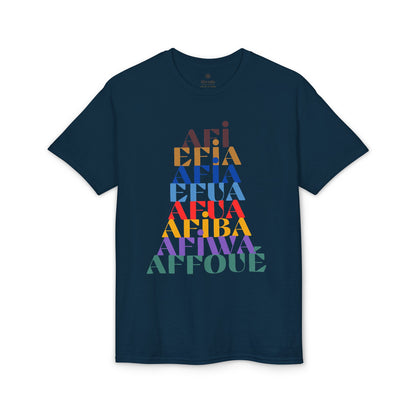 The Shapes of Afia T-Shirt