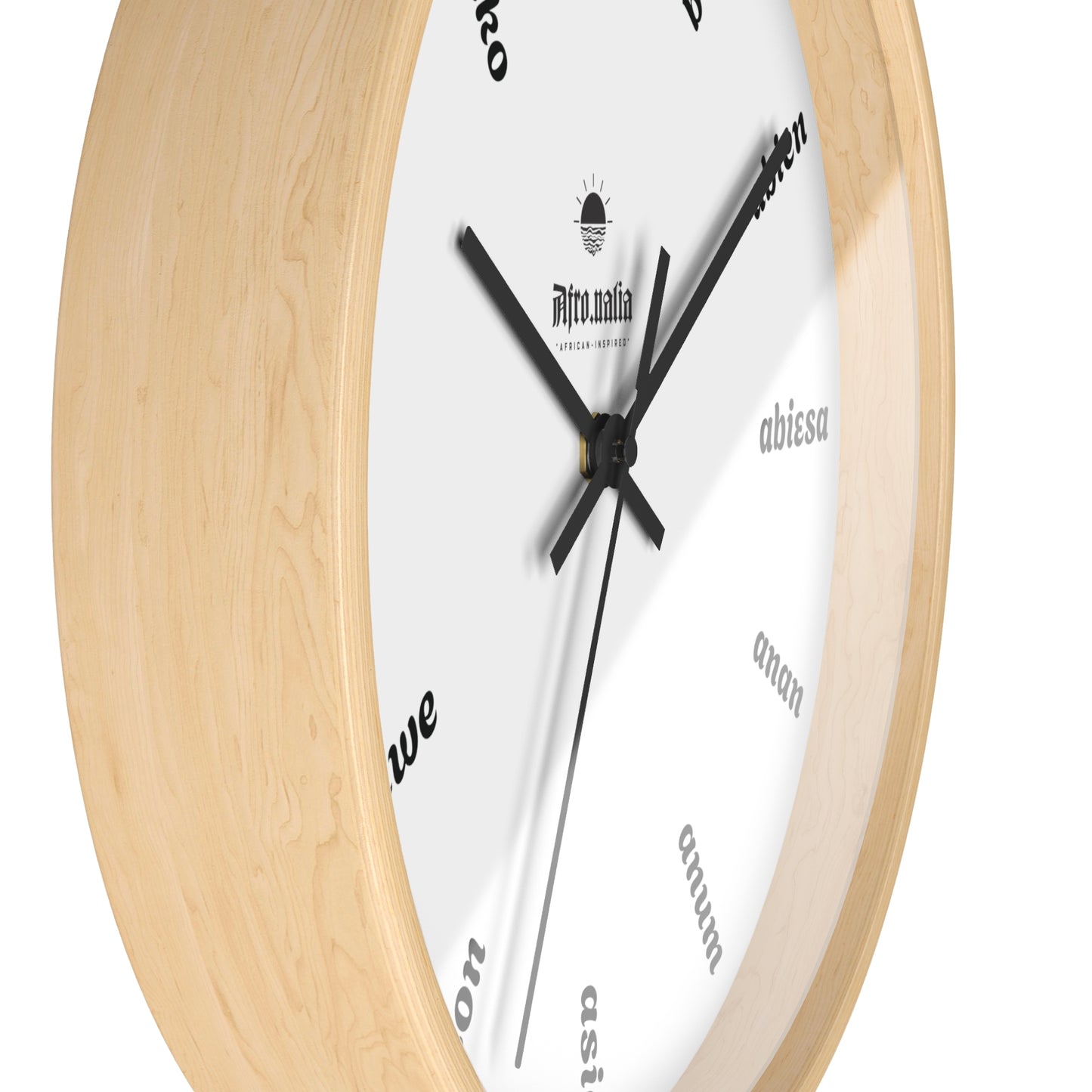 Fante Wall Clock