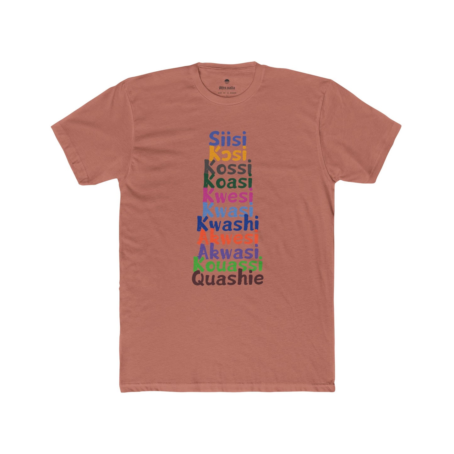 The Shapes of Kwasi T-Shirt