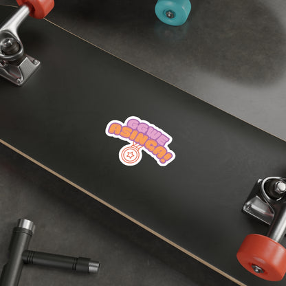 Ggwe Asinga Die-Cut Sticker