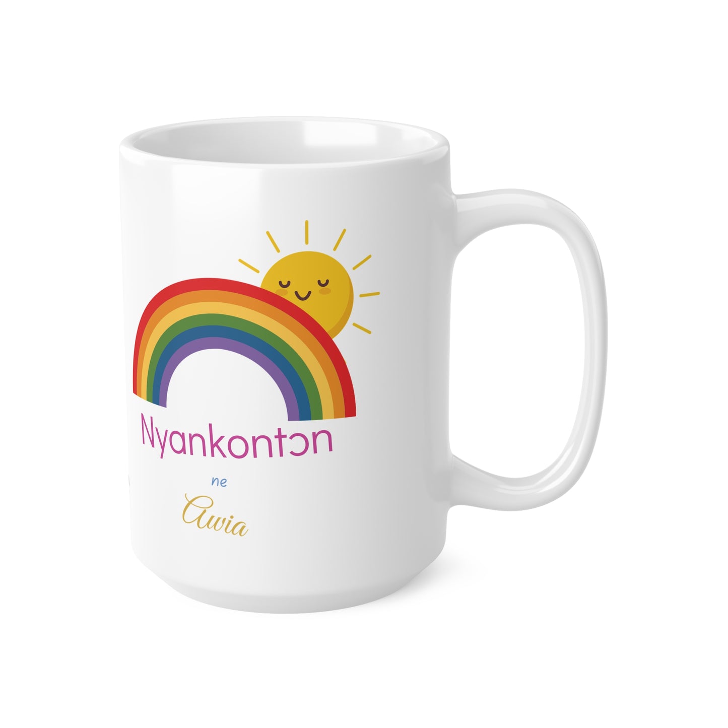 Nyankontɔn Ceramic Mug