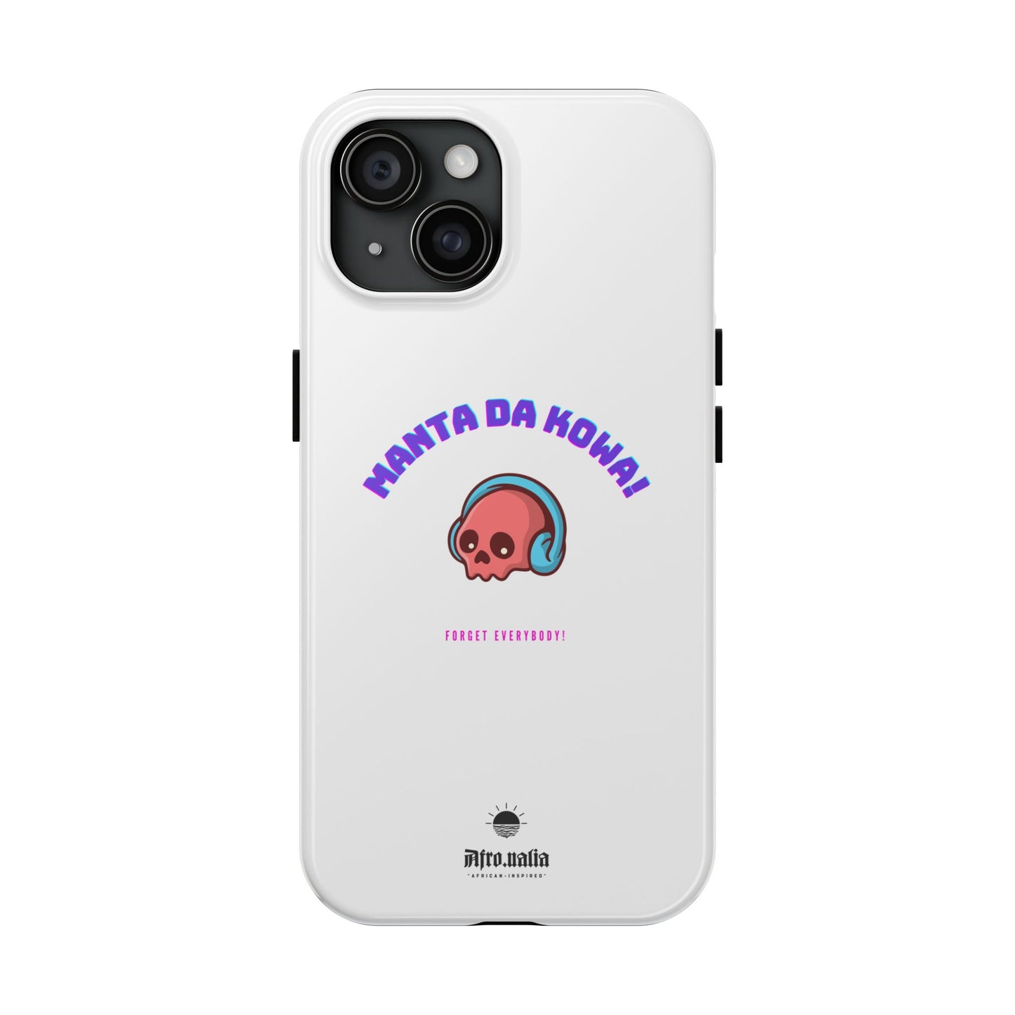 Manta Dà Kōwā Phone Cases