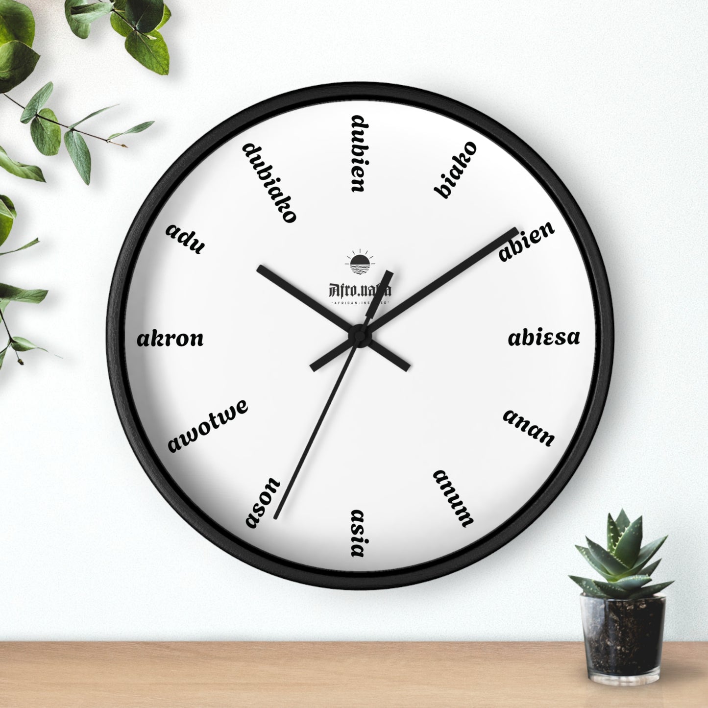 Fante Wall Clock