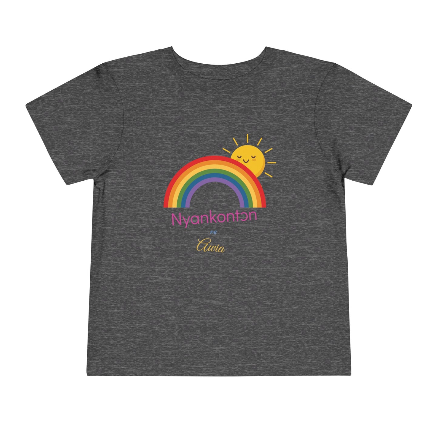 Nyankontɔn Toddler T-Shirt