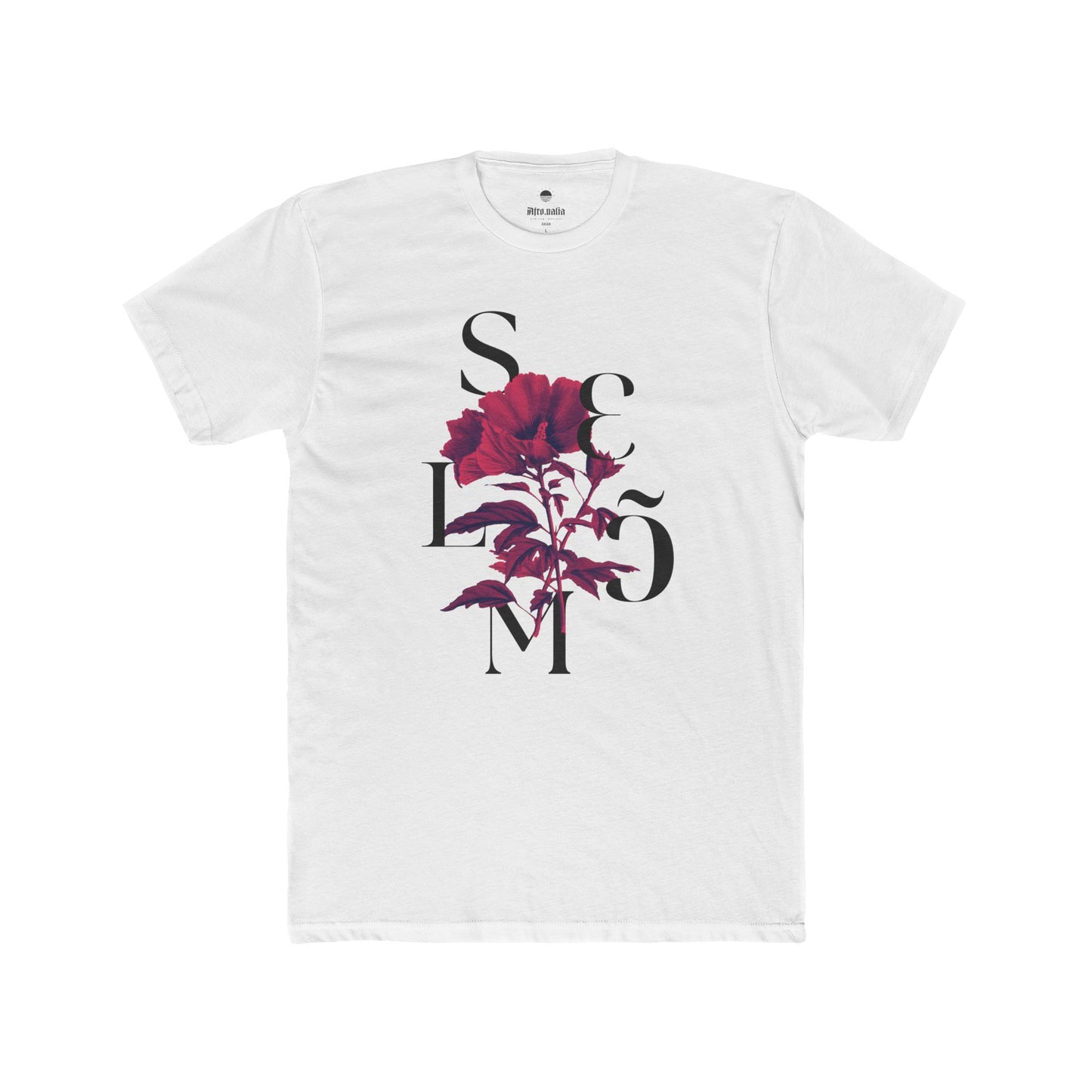 Selom Cotton Crew T-Shirt