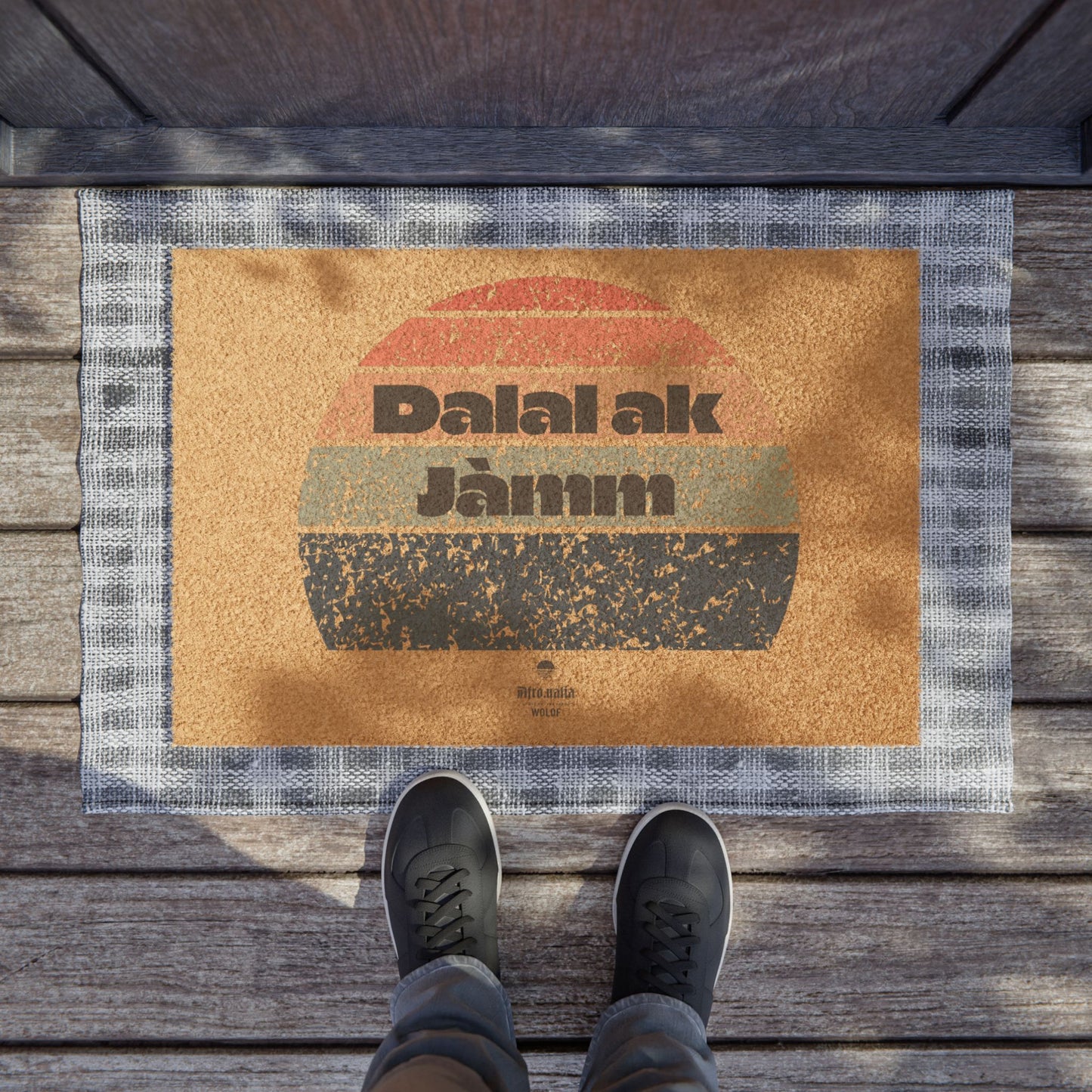 Dalal ak jàmm Doormat