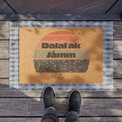 Dalal ak jàmm Doormat