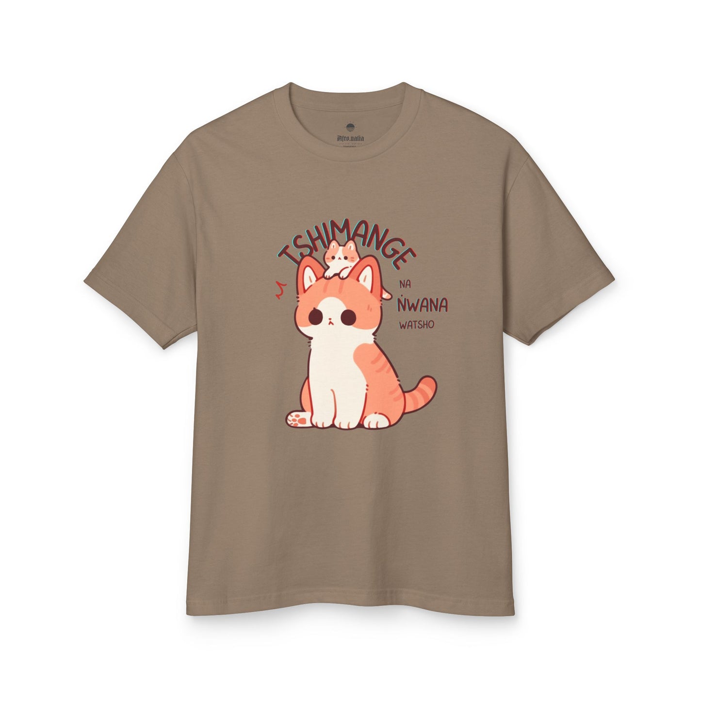 Tshimange Garment-Dyed Heavyweight Cotton Tshirt