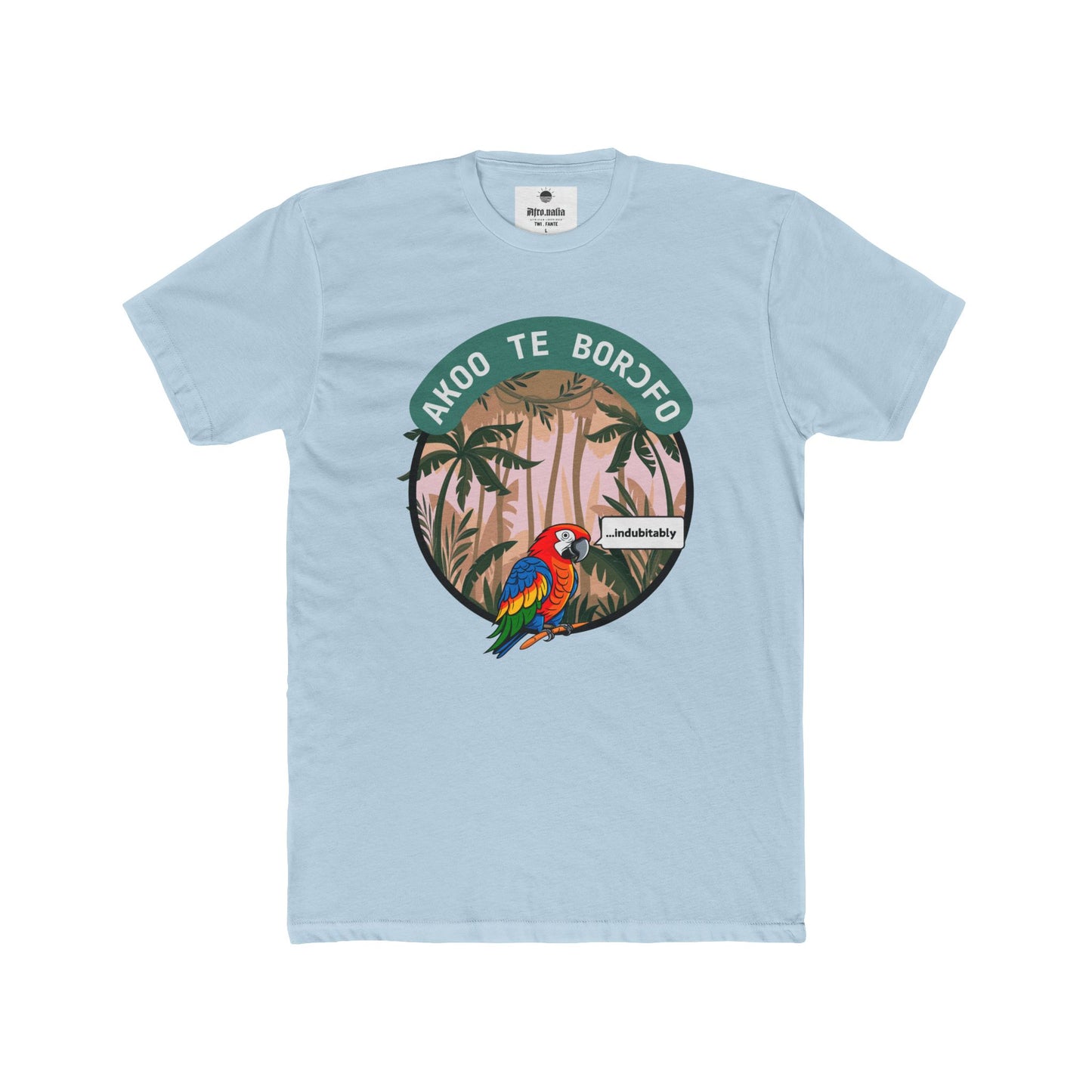 Akoo Te Borofo Cotton Crew Tee