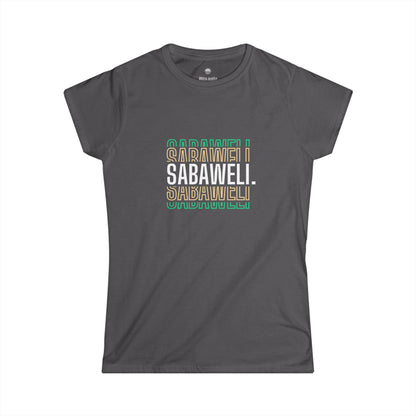 Sabaweli Femme Softstyle Tee