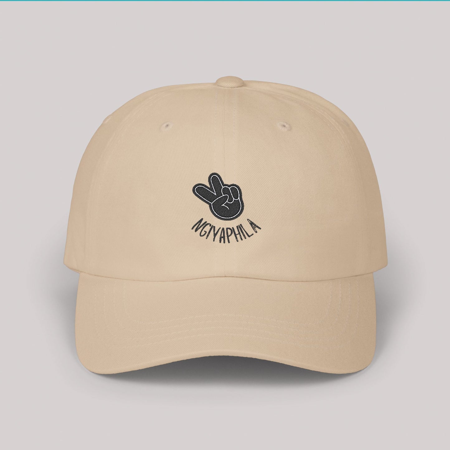 Ngiyaphila Classic Dad Cap Baseball Cap