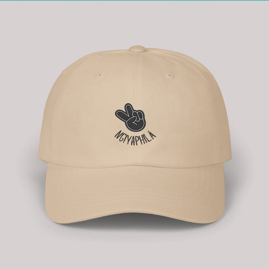 Ngiyaphila Classic Dad Cap Baseball Cap