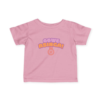 Ggwe Asinga Infant T-shirt Toddler Baby