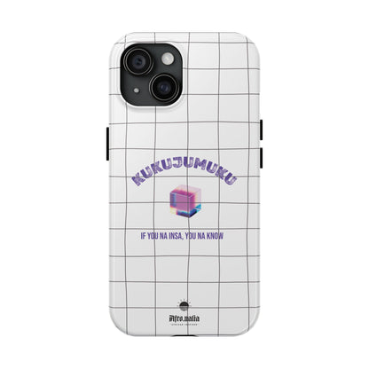 Kukujumuku Black Tough Phone Cases