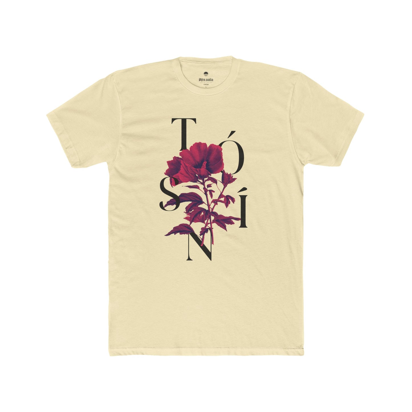 Tosin Cotton Crew T-Shirt