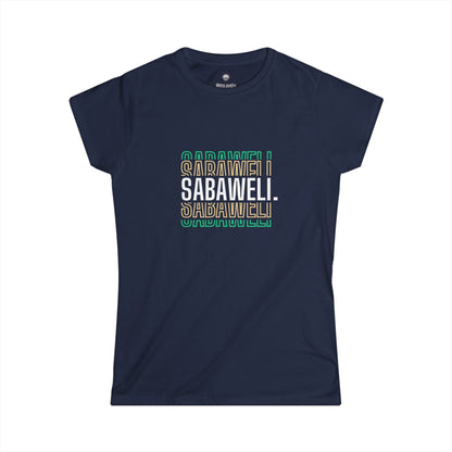 Sabaweli Femme Softstyle Tee