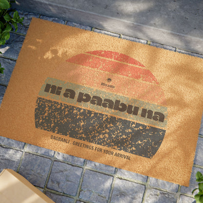 Ni a Paabu Na Doormat