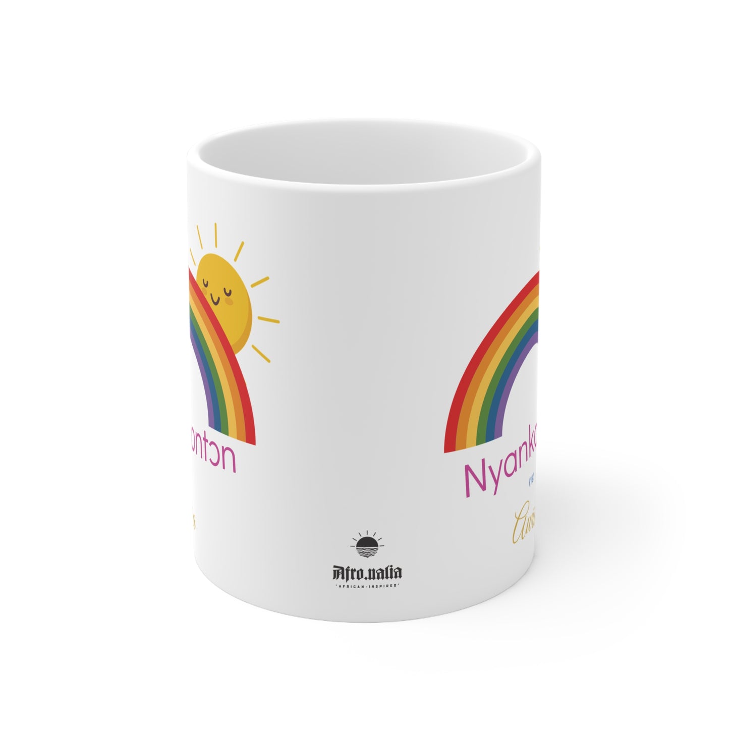 Nyankontɔn Ceramic Mug