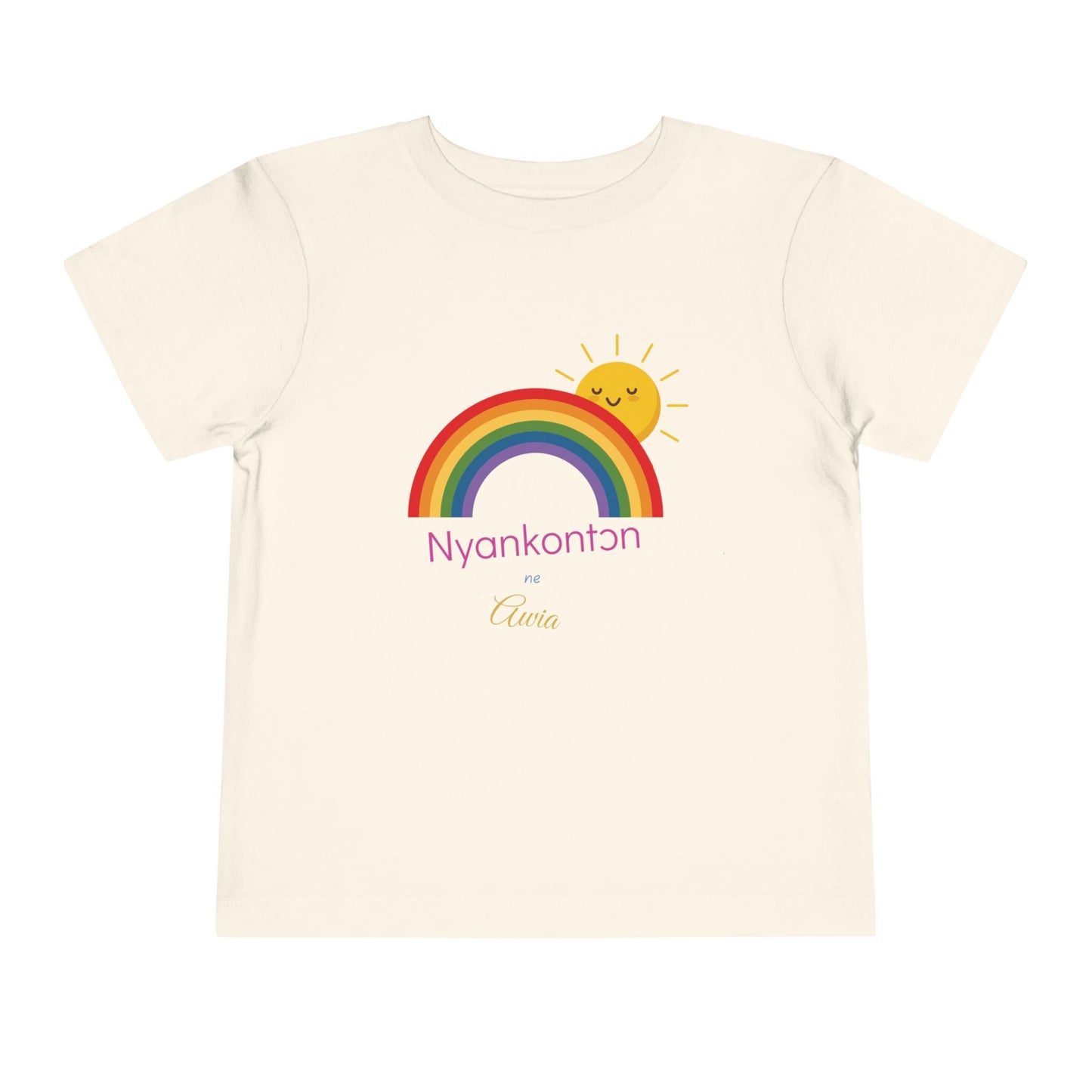 Nyankontɔn Toddler T-Shirt