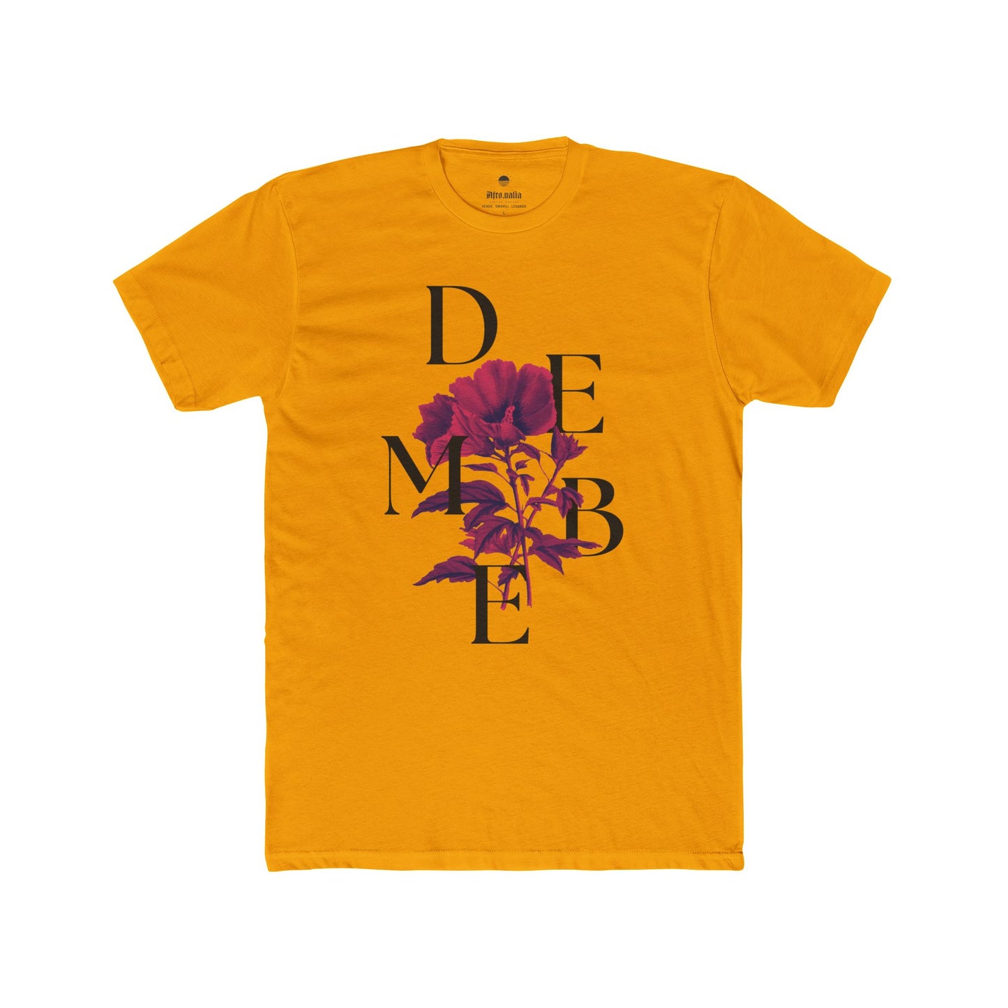 Dembe Cotton Crew T-Shirt