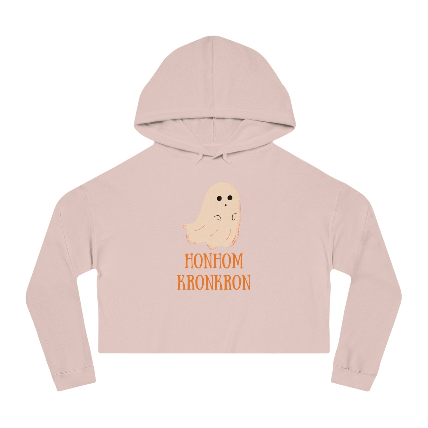 Honhom Kronkron Cropped Hoodie