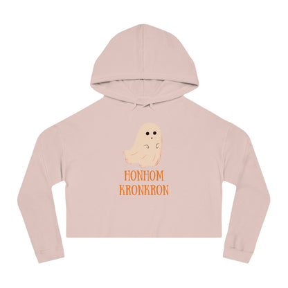 Honhom Kronkron Cropped Hoodie