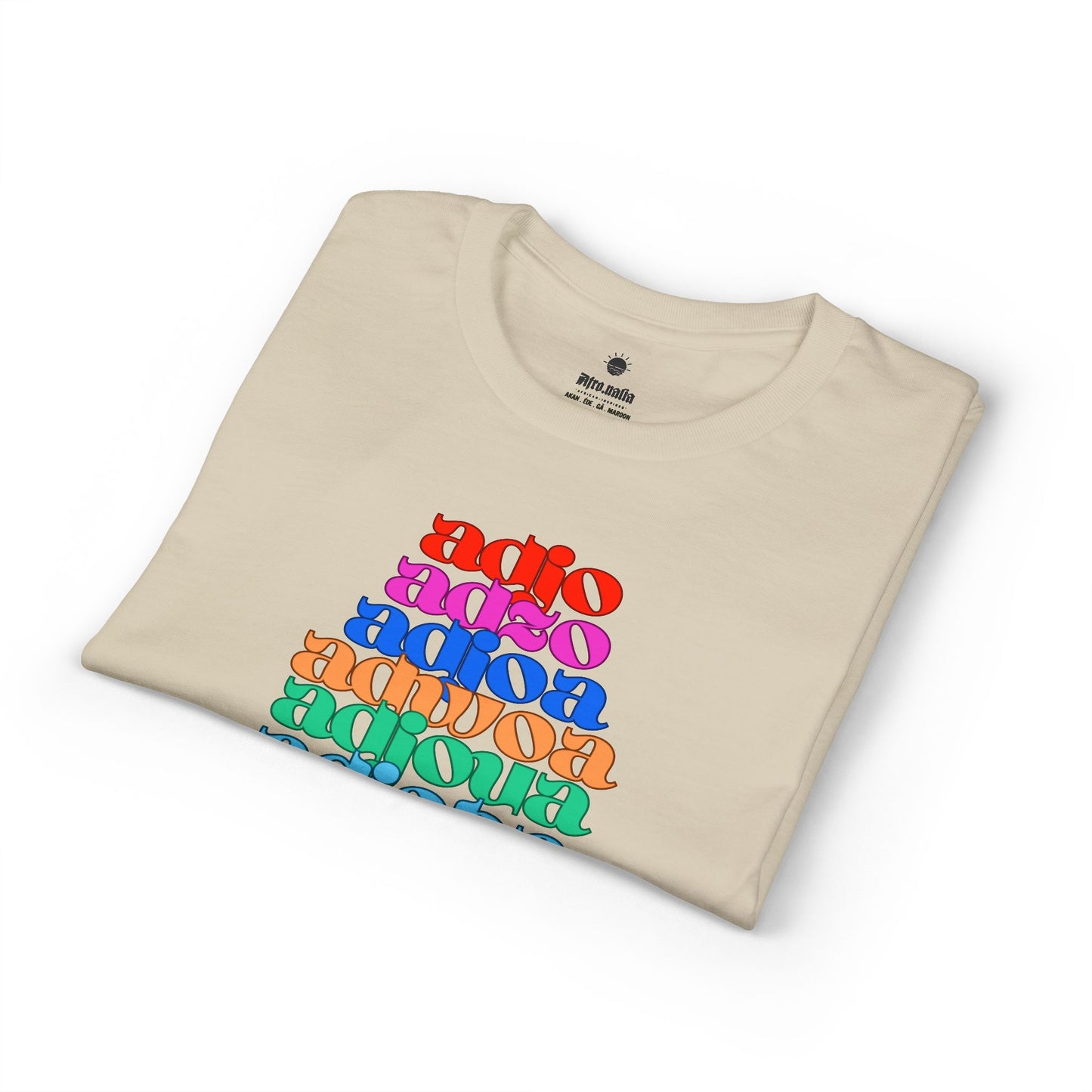 The Shapes of Adwoa T-Shirt