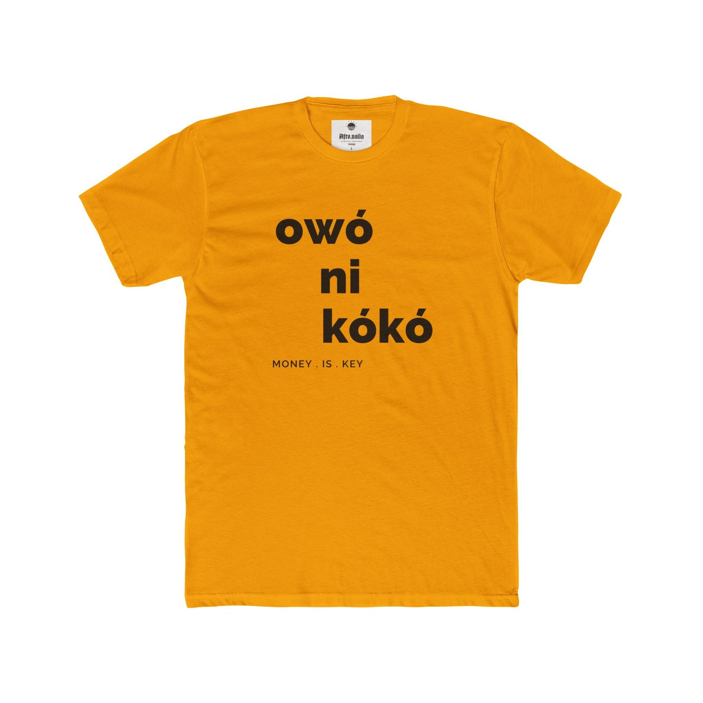 Owó ni Kókó Cotton Crew T-shirt