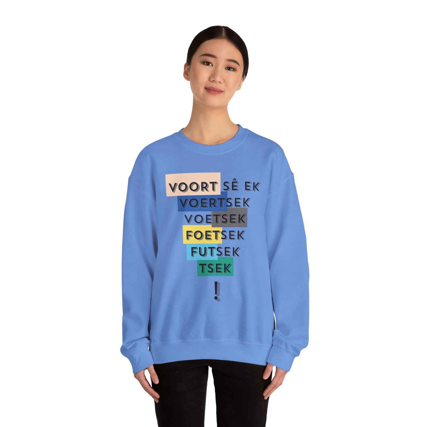 Voetsek Crewneck Sweater