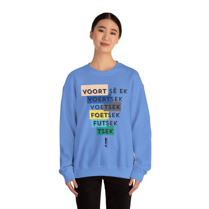 Voetsek Crewneck Sweater
