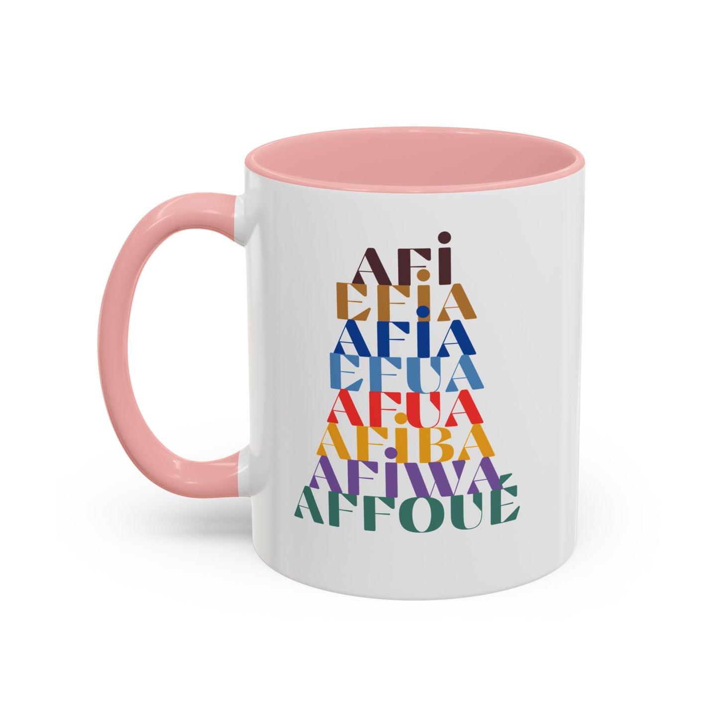 Different Shapes of Afia Mug