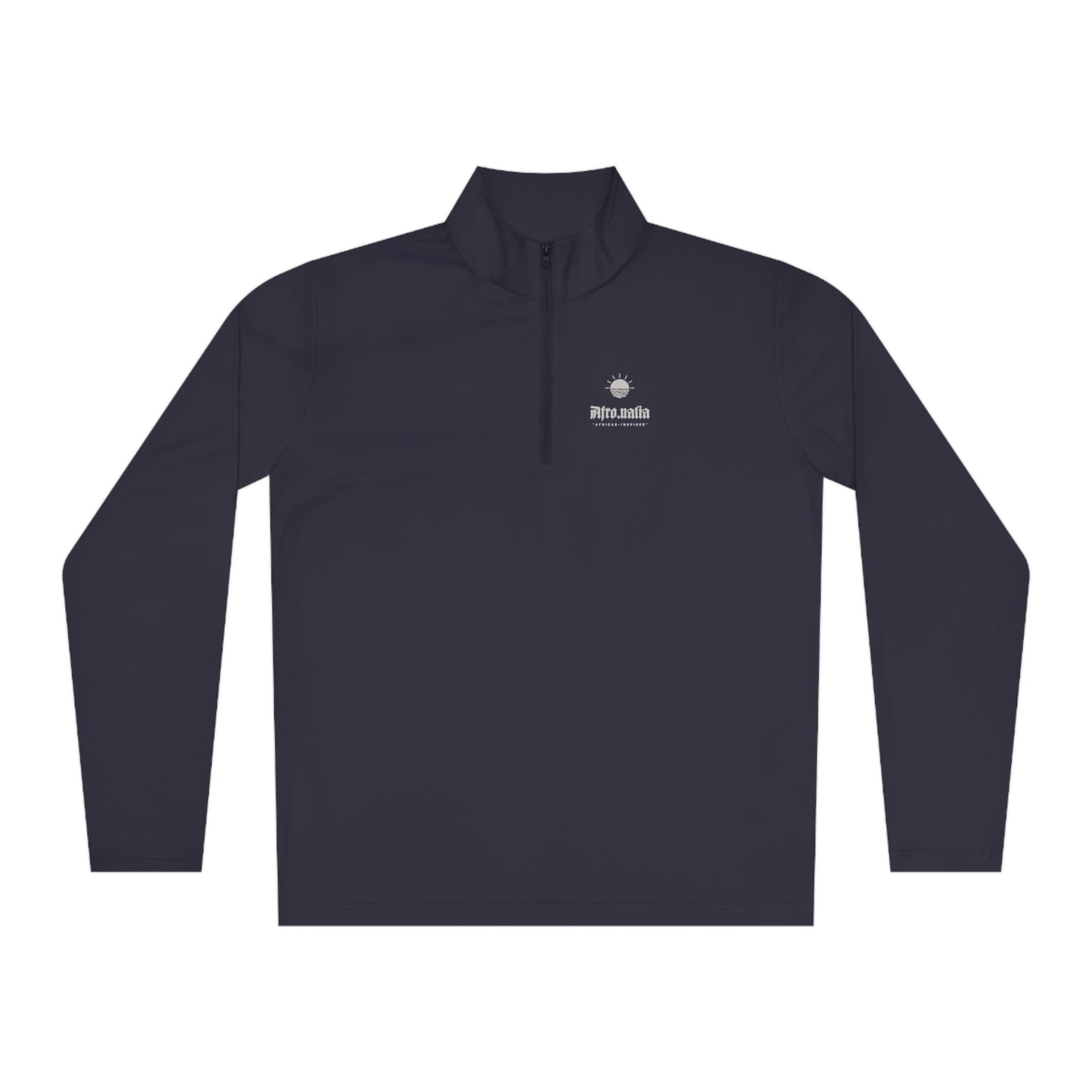 Afronalia Quarter-Zip Pullover