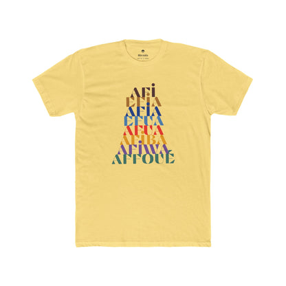 The Shapes of Afia T-Shirt