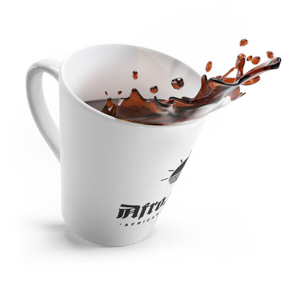 Afronalia Latte Mug