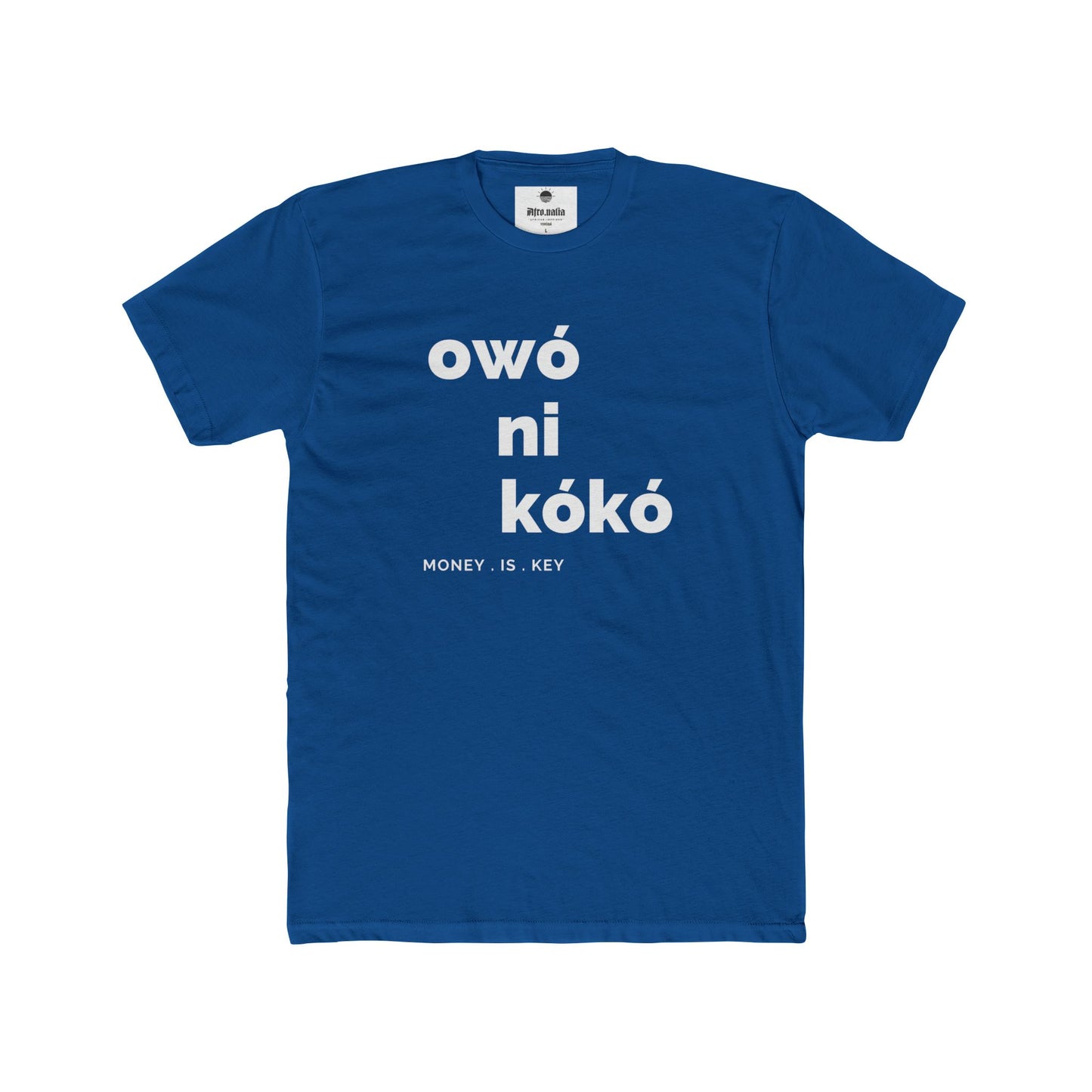 Owó ni Kókó Cotton Crew T-shirt