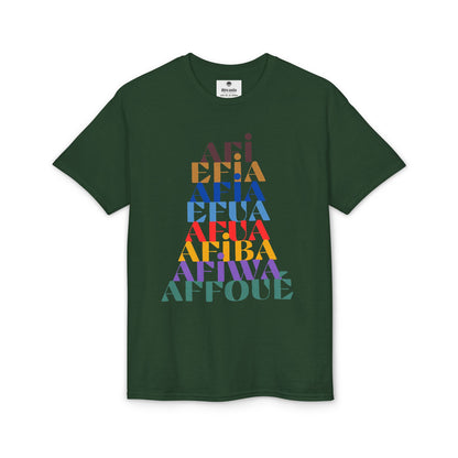 The Shapes of Afia T-Shirt