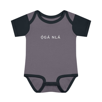 Oga Nla Infant Baby Rib Bodysuit