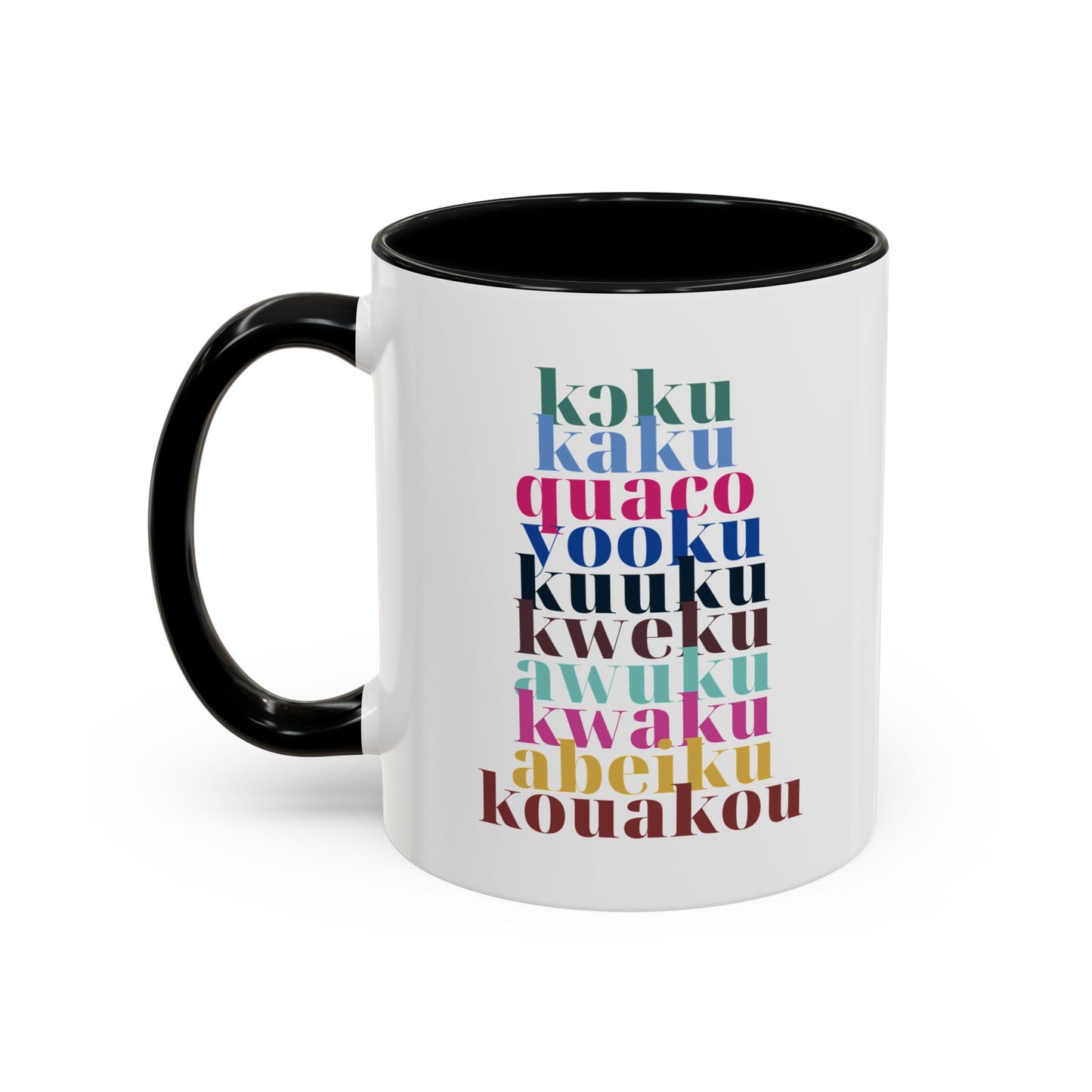 Different Shapes of Kwaku Mug