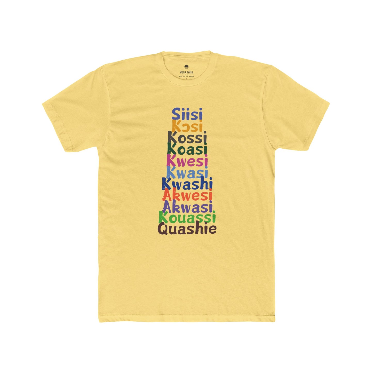 The Shapes of Kwasi T-Shirt