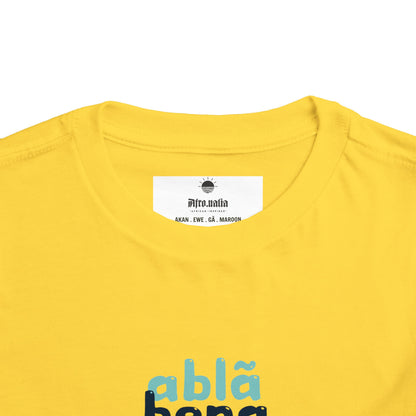 Different Shapes Of Abena Toddler Short Sleeve Tee