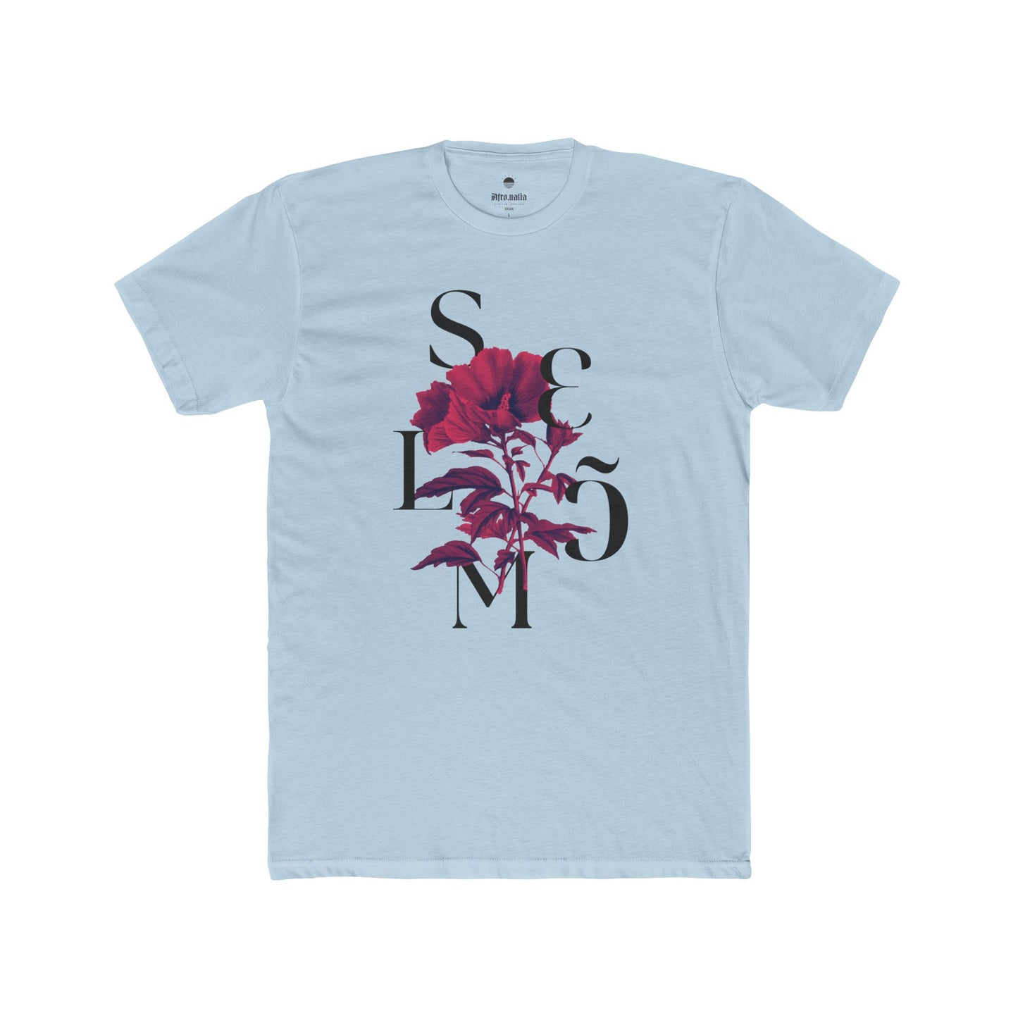 Selom Cotton Crew T-Shirt